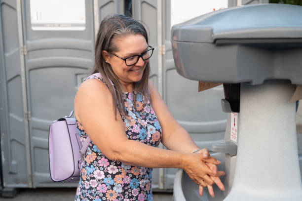 Best Portable restroom trailer rental  in Archer Lodge, NC